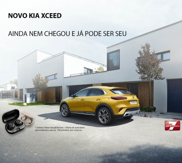 Novo Kia XCeed - Pré-Reserva Novo Kia XCeed - Pré-Reserva