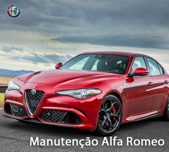 Manutenção Alfa Romeo