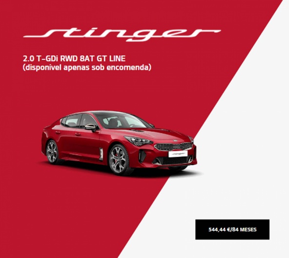 Kia Stinger Kia Stinger