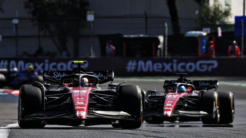 Alfa Romeo F1 Team Stake com corrida frustrante no Grande Prmio do Mxico