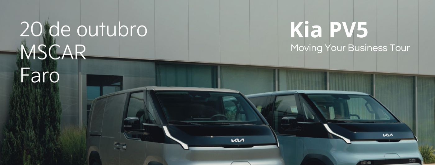 Kia PV5 - Moving your business