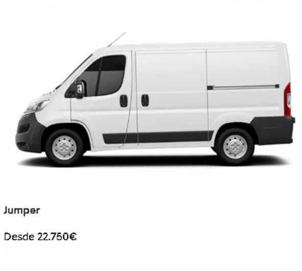 CITROEN PRO DAYS - Jumper Desde 22.750�