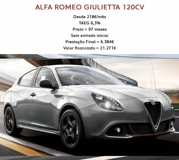 ALFA ROMEO GIULIETTA 120CV ALFA ROMEO GIULIETTA 120CV