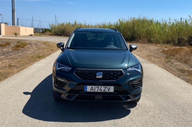 Seat Ateca 2.0 TDI 115CV FR Seat Ateca 2.0 TDI 115CV FR