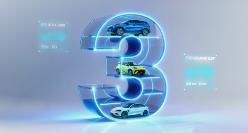BYD celebra tr�s anos em Portugal com experi�ncias exclusivas no BYD B-DAY