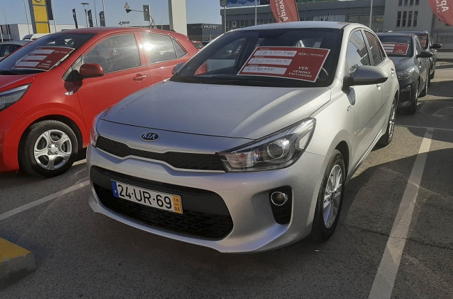 Kia Rio 1.2 CVVT SX Kia Rio 1.2 CVVT SX