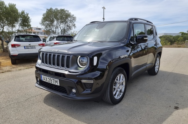 Jeep Renegade Limited 1.5 TG E-Hybrid  4x2 130 Cv Auto