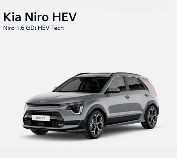 Kia Niro HEV Niro 1.6 GDi HEV Tech desde 329� M�s