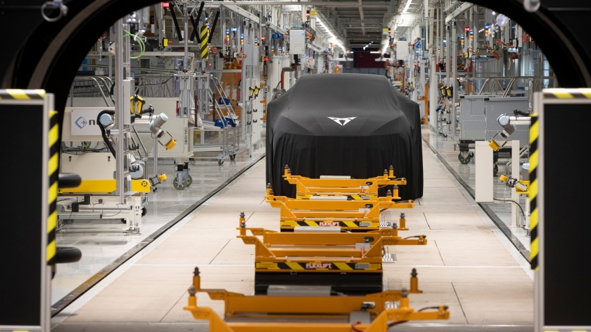 2026, o ano do CUPRA Raval: come�a a contagem decrescente para o arranque da produ��o em s�rie