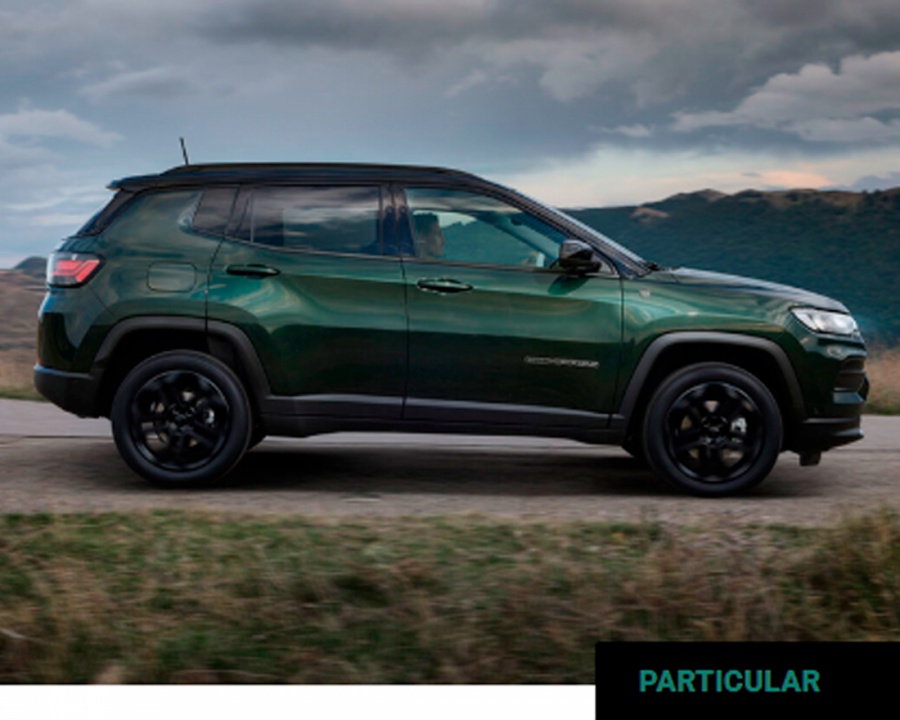 JEEP® COMPASS Plug-In Hybrid 4xe Por: 325€* JEEP® COMPASS Plug-In Hybrid 4xe Por: 325€*