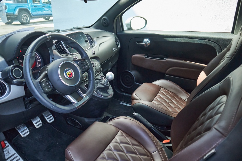 Abarth 595 Turismo 1.4 T-Jet 16V 165 Cv 