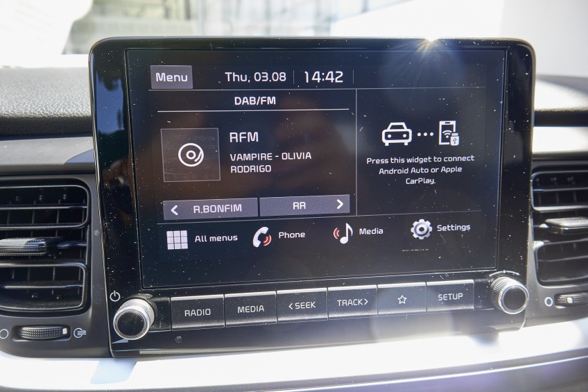Kia Stonic Dynamic 1.2 CVVT 84 Cv 