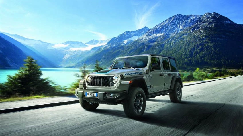 O novo Jeep® Wrangler 4xe de 2024 já está disponível para encomenda na Europa