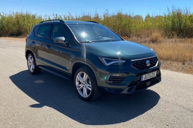 Seat Ateca 2.0 TDI 115CV FR Seat Ateca 2.0 TDI 115CV FR