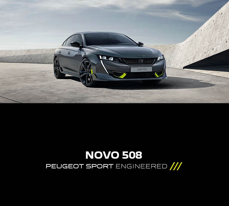 Peugeot Sport Engineered - Novo 508
