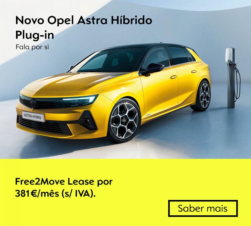 Novo Opel Astra Híbrido Elétrico Plug-in - Free2Move Lease por 381€/mês Novo Opel Astra Híbrido Elétrico Plug-in - Free2Move Lease por 381€/mês