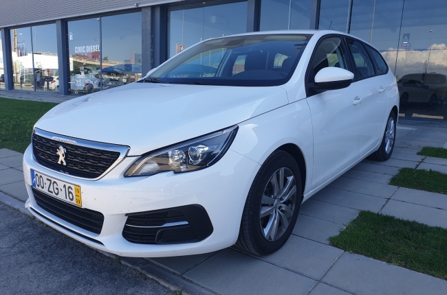 Peugeot 308 SW Bussines Line 1.5 100cv CVM6 Peugeot 308 SW Bussines Line 1.5 100cv CVM6