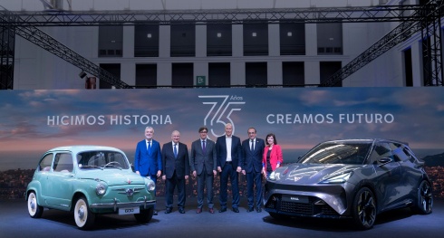 Fizemos histria. Criamos o futuro: a SEAT S.A. celebra 75 anos com o objetivo de liderar o futuro da mobilidade.