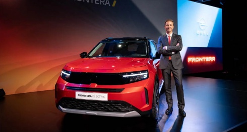 Estreia mundial do novo Opel Frontera: SUV da Opel tambm totalmente eltrico