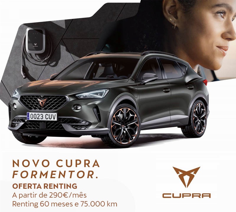 Cupra Formentor - Renting 290€/mês