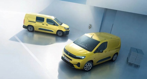 Apto para entrar ao servio: Opel apresenta o novo Combo