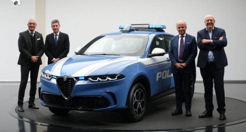 Alfa Romeo Tonale, o novo “Pantera” da polícia italiana