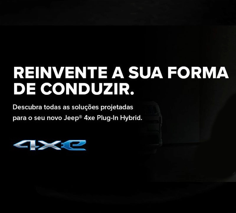 JEEP® 4XE PLUG-IN | CARREGAMENTO E MANUTENÇÃO JEEP® 4XE PLUG-IN | CARREGAMENTO E MANUTENÇÃO