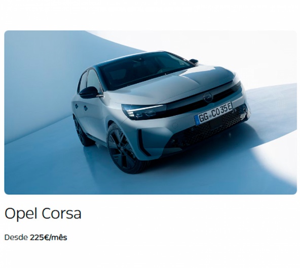 Opel Pro Days - Opel Corsa Desde 225�/m�s