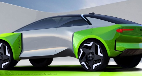 Opel torna-se 100% elétrica, entra no mercado chinês e lança o Manta-e Opel torna-se 100% elétrica, entra no mercado chinês e lança o Manta-e