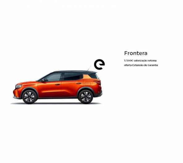 Opel Frontera 5.500  valorizao retoma oferta Extenso de Garantia