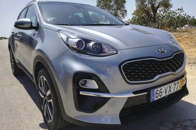 Kia Sportage 1.6 GDI TX Kia Sportage 1.6 GDI TX