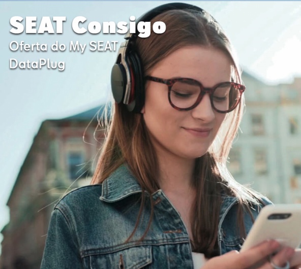 SEAT Consigo - Oferta do My SEAT DataPlug