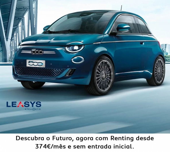 Novo Fiat 500 Icon Renting Novo Fiat 500 Icon Renting