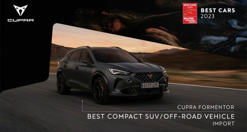 A CUPRA chega ao topo das marcas mais populares da Auto Motor und Sport