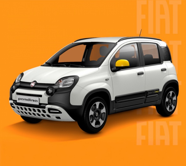 Pandina H�brido Por 12.900� ou 49�/m�s*