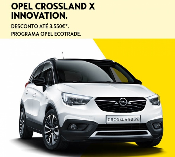 Opel Crossland X Opel Crossland X