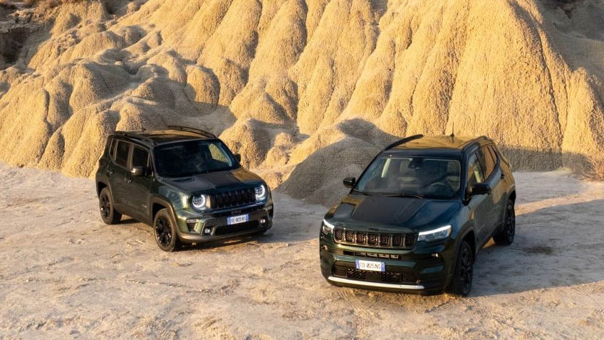 Esto abertas as encomendas do Jeep Avenger 4xe e da exclusiva The North Face Edition