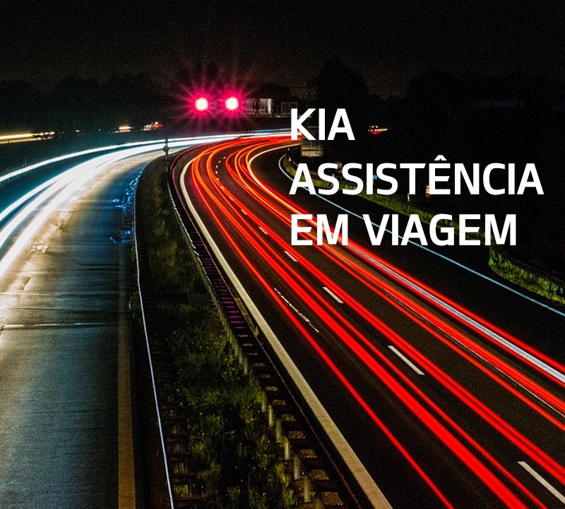 Assistência em Viagem - KIA Assistência em Viagem - KIA