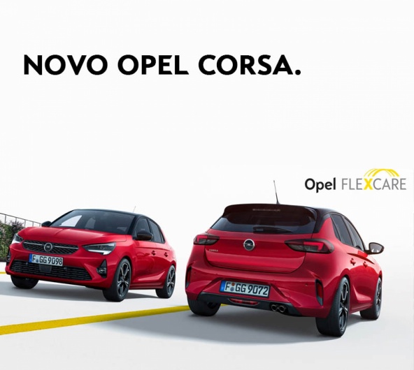 Novo Opel Corsa Novo Opel Corsa