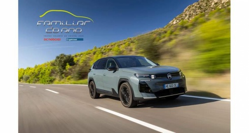 CITRO�N �-C5 AIRCROSS ELEITO �FAMILIAR DO ANO�