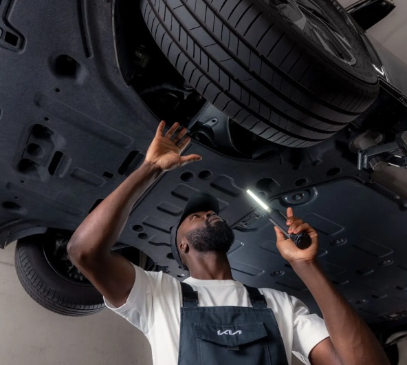 MUDAN�A DE INSTALA��ES - SERVI�O OFICINA MEC�NICA  MSCAR-KIA