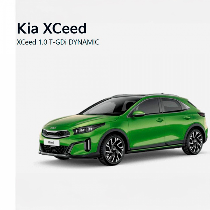 Kia XCeed 1.0 T-GDi DYNAMIC Desde 299€ / Mês Kia XCeed 1.0 T-GDi DYNAMIC Desde 299€ / Mês