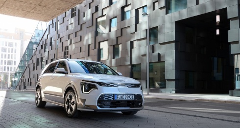 Novo Kia Niro EV, uma referência também no espaço Novo Kia Niro EV, uma referência também no espaço