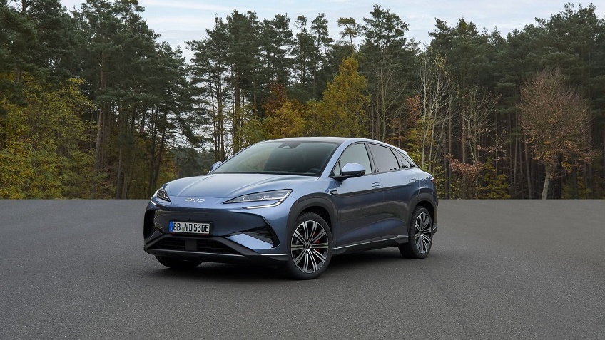 BYD SEALION 7  um dos finalistas do Carro do Ano 2025