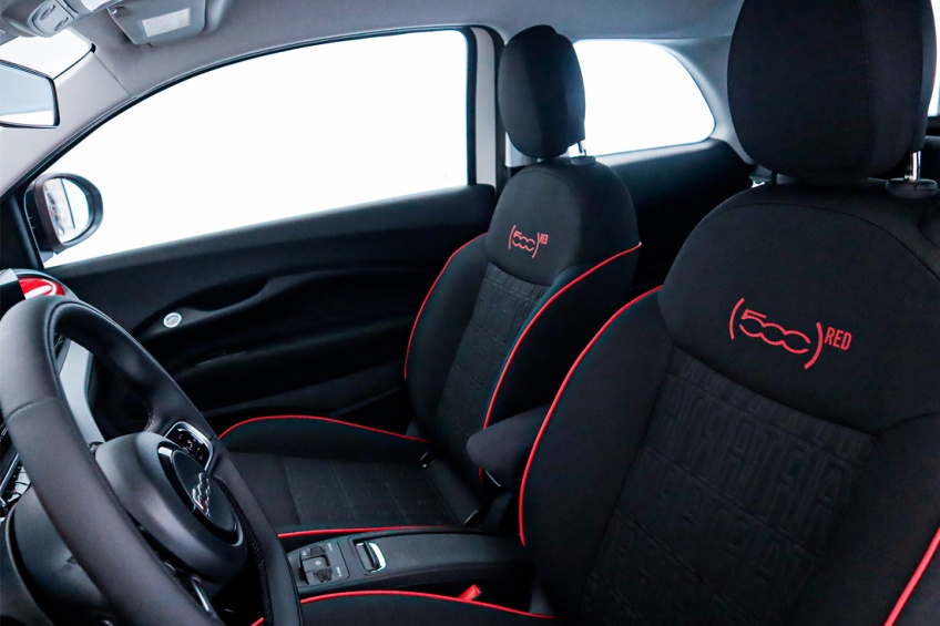 Fiat 500 RED