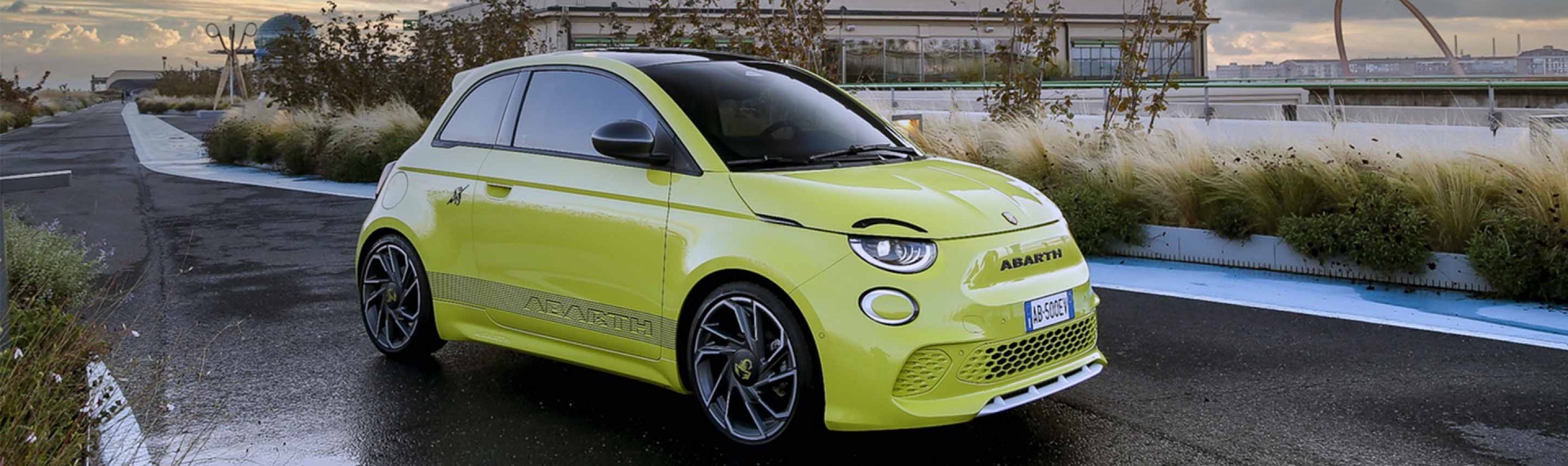 Abarth 500e P1 Abarth 500e P1