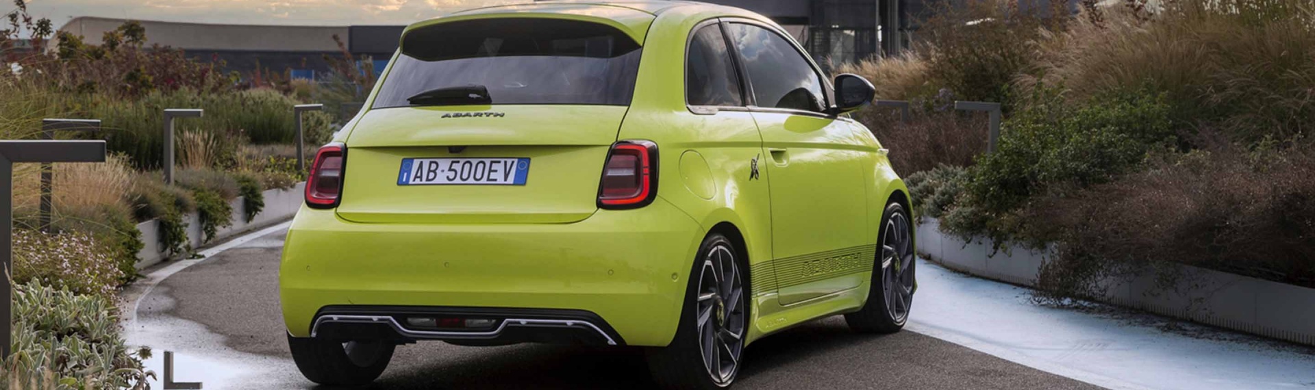 Abarth 500e P2 Abarth 500e P2
