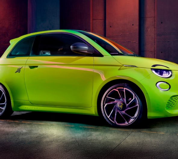 ABARTH 500e 100% EL�TRICO Por 325 �/m�s