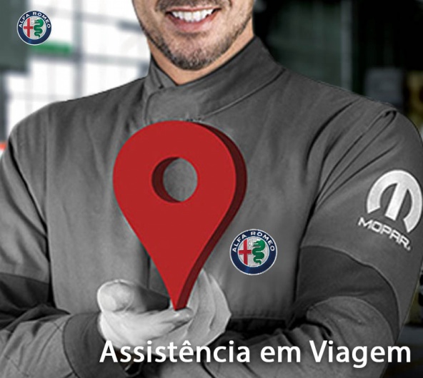 Assistência em Viagem Alfa Romeo Assistência em Viagem Alfa Romeo