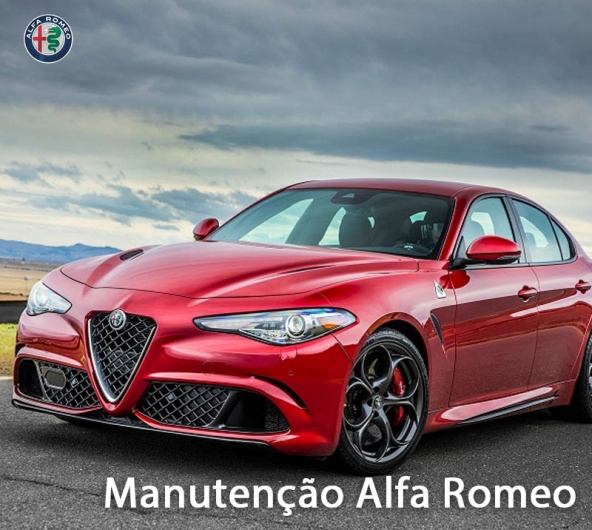 Manutenção Alfa Romeo Manutenção Alfa Romeo